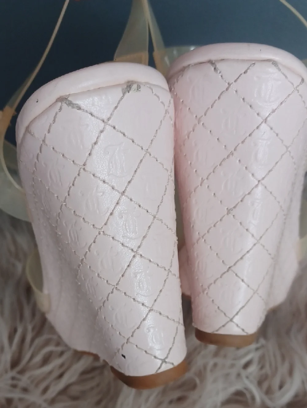 Juicy Couture Signature Wedges